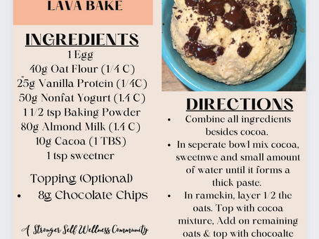 Chocolate Chip Lava Oats
