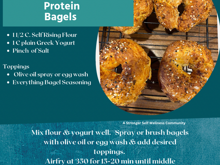 Protein Bagels