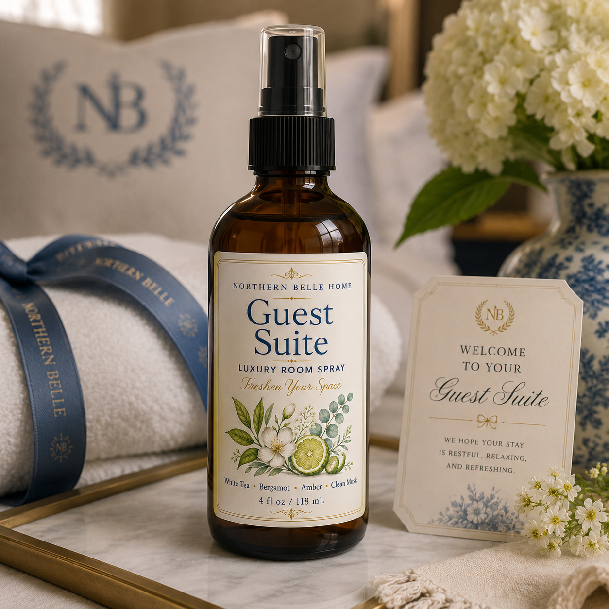 Guest Suite Luxury Room Spray