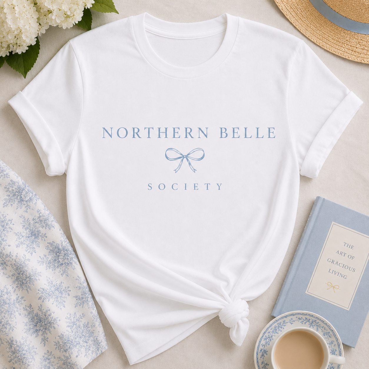 Northern Belle Society Tee