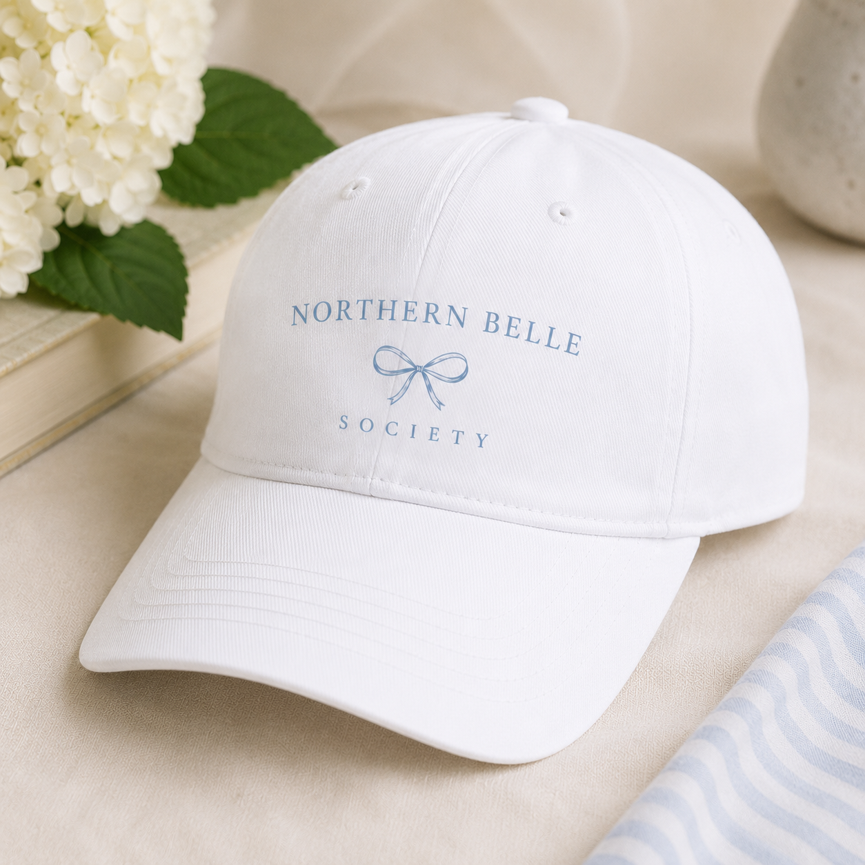Northern Belle Society Hat