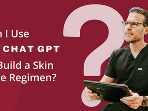 ChatGPT versus a Dermatologist: Who Creates a Better Skin Care Regimen?