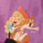 Emily e seu gato