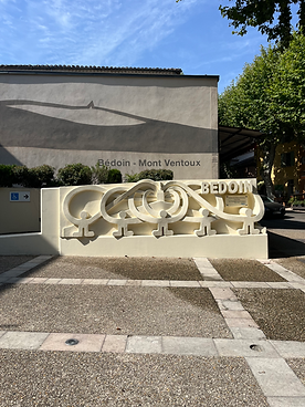 Bas-relief - Jeux Olympiques Paris 2024 - Bedoin