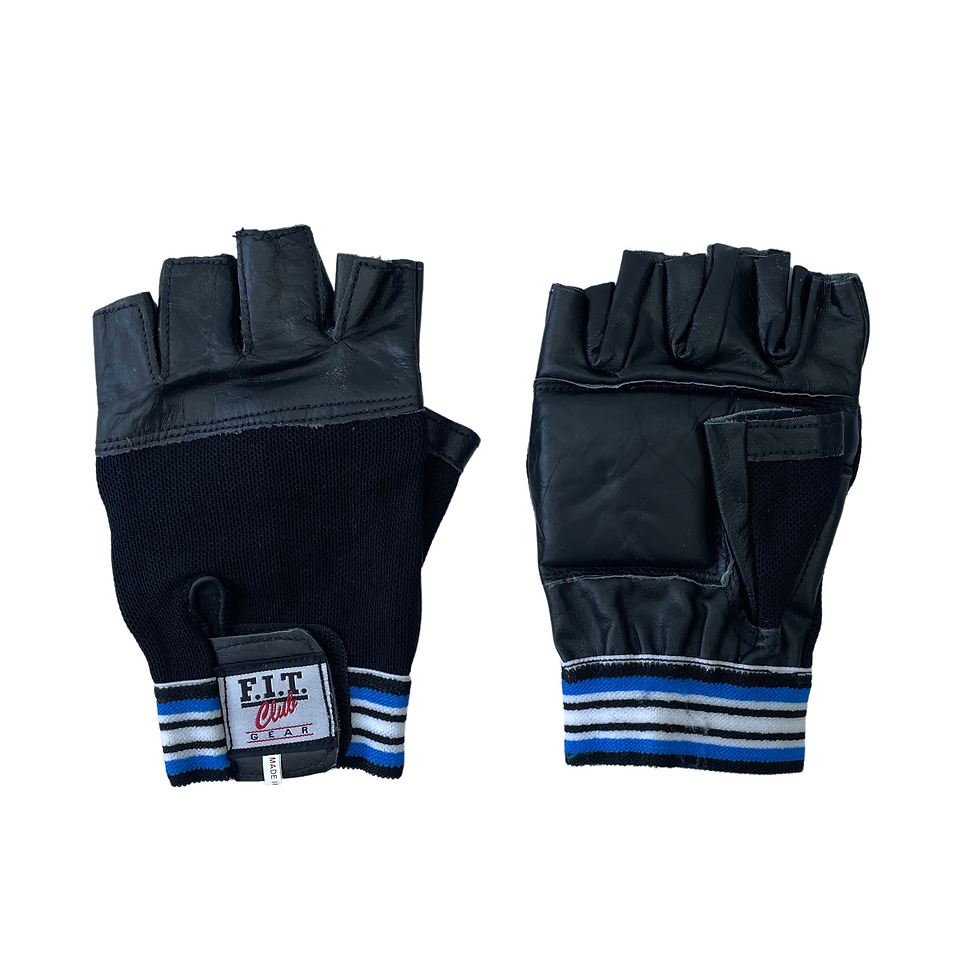 Ventilated Gym Workout Lifting Gloves