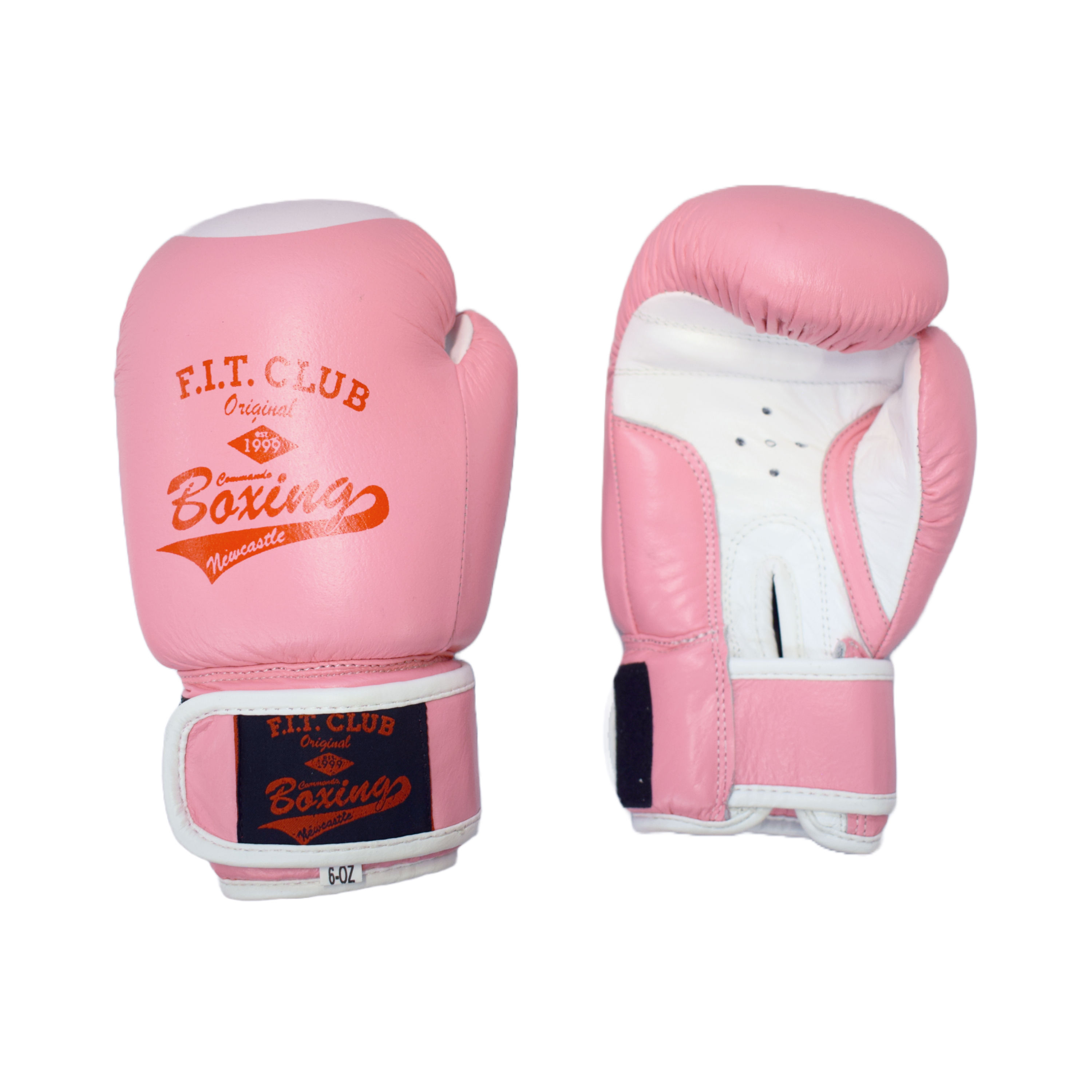 Pink Boxing Sparring Gloves