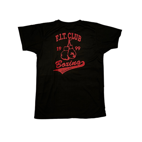 Retro 99 Boxing Logo T-shirt | F.I.T. Club