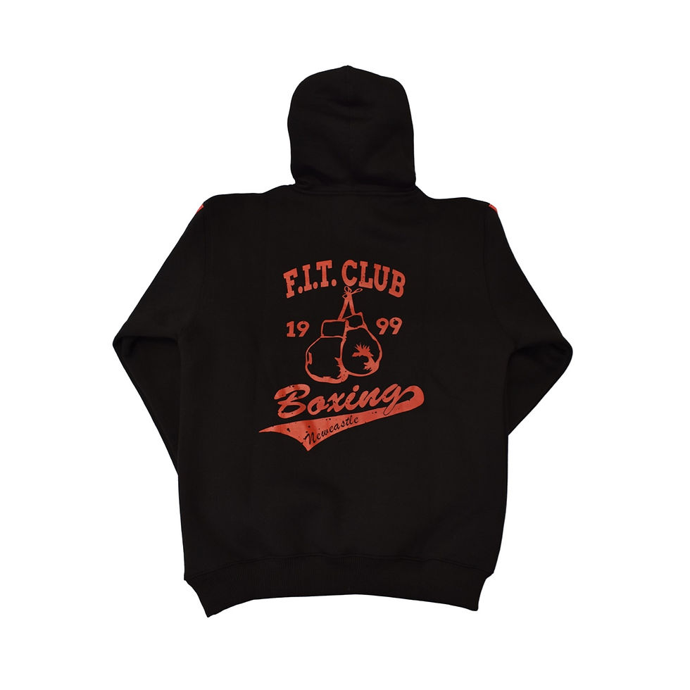Thumbnail: Retro 99 Black Boxing Hoody