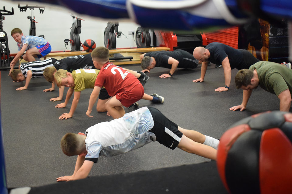 FIT Club Junior Fitness Workout