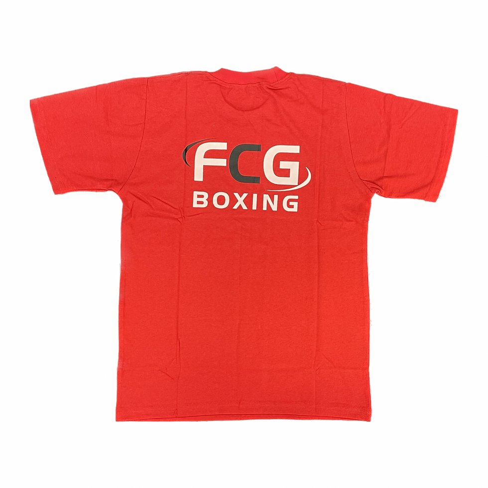 Thumbnail: FCG Boxing Red T-shirt