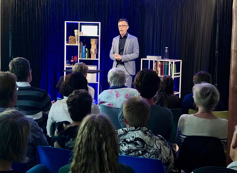 Joerg Willich_sein Abendprogramm PRIVATE SESSION im Kunstlabor Lemgo..