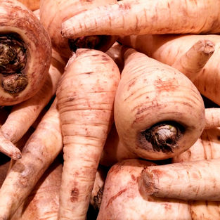 Golden Roast Parsnips