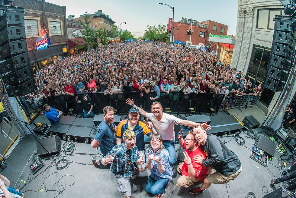 9th Street Summerfest - Columbia, Mo