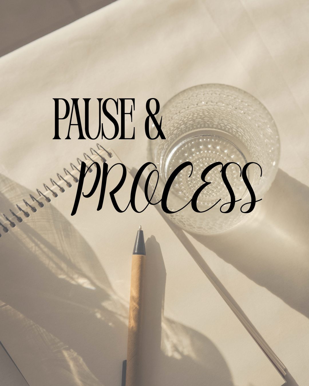 Pause & Process Workshop