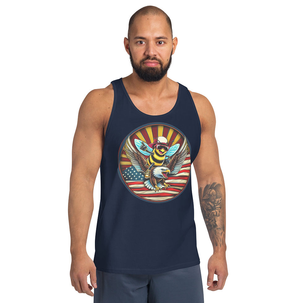 Thumbnail: Bee Free or Die – Summer Tank