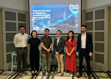 Sustaining Growth in Uncertain Times - FinTech innovation in Singapore
