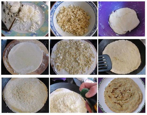 Gobhi Paratha