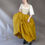 Thumbnail: Cotton Gauze Petticoat Skirt 18th Century Under Skirt Pannier Historical