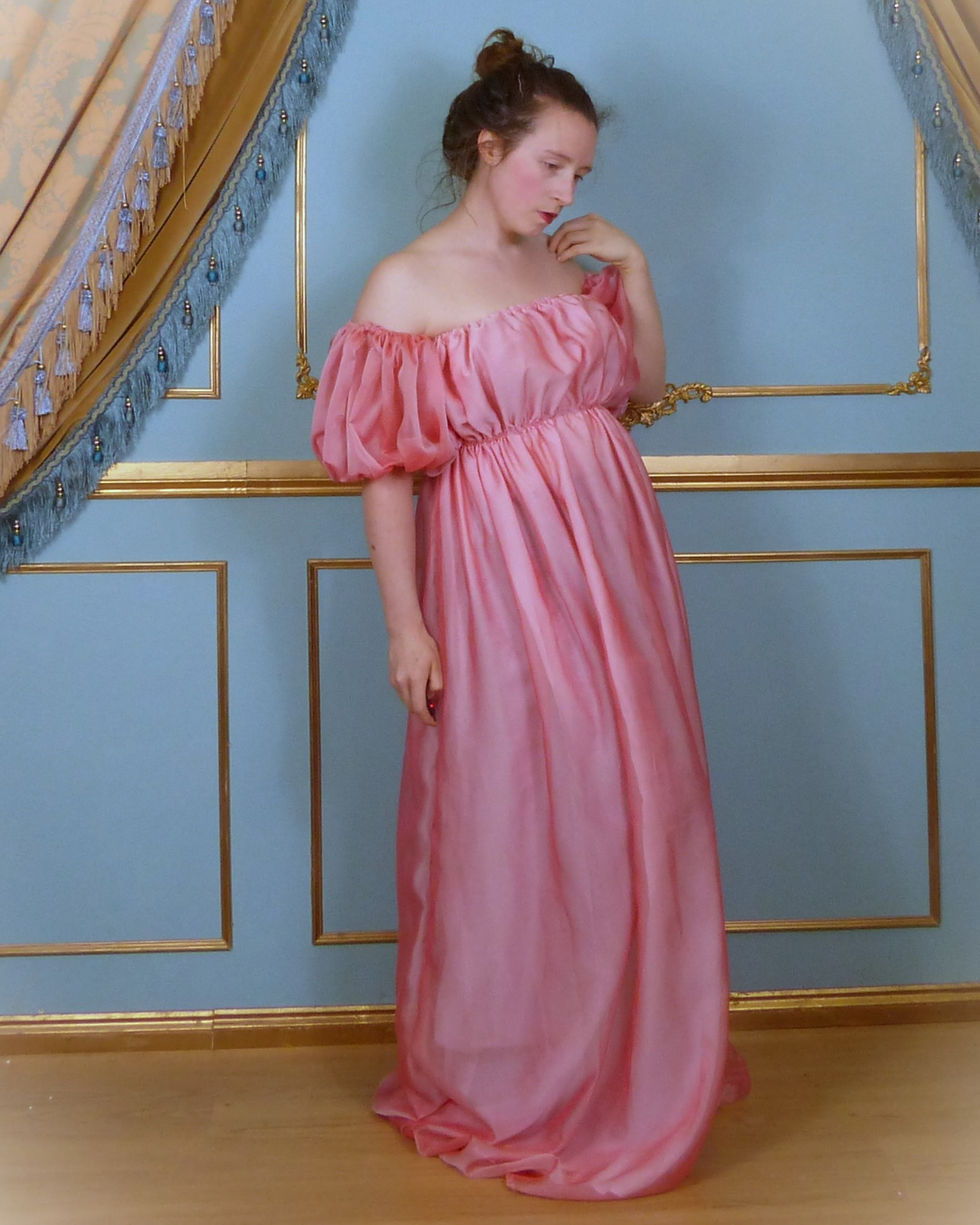Thumbnail: Elegant Chiffon Fairy Tale princess Dress costume Regency Fashion