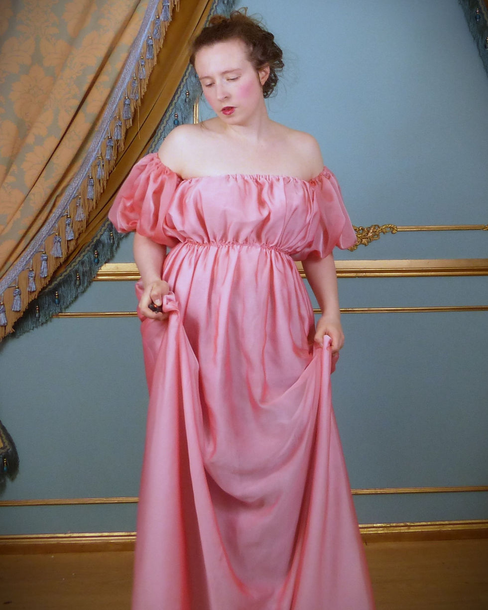 Thumbnail: Elegant Chiffon Fairy Tale princess Dress costume Regency Fashion