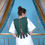 Thumbnail: 18th Century Back and Front Laced Coloured Linen Corset stays Historical