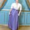 Thumbnail: Micro Satin Floor length skirt Costume and Cosplay Floaty Skirt
