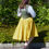 Thumbnail: Simple Linen Circle Skirt Wearable Everyday Fashion Hobbit Twist Skirt