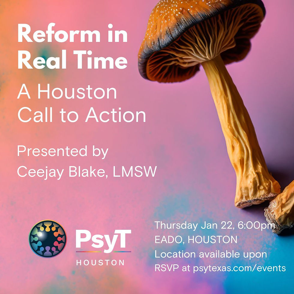 Reform in Real Time (Houston) Jan2026