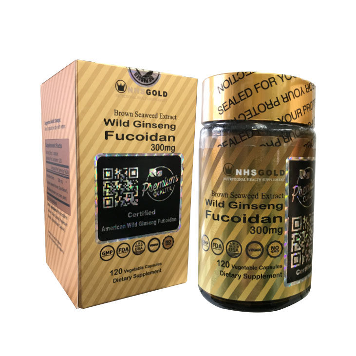 Wild Ginseng Fucoidan 450mg