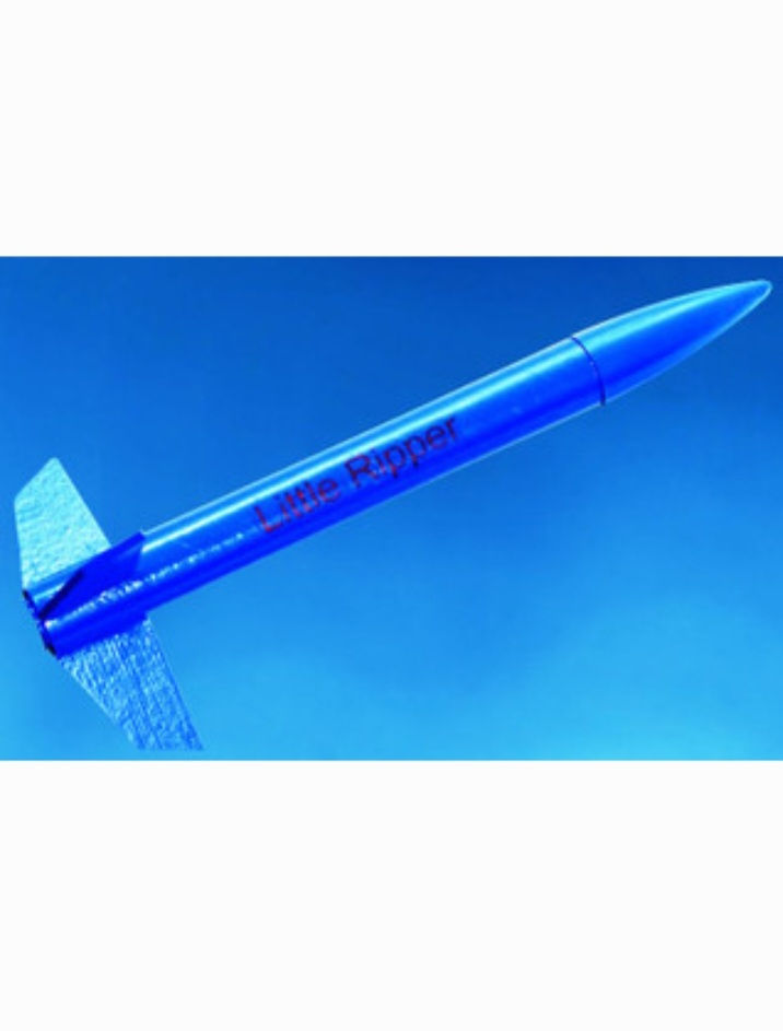 Little ripper model rocket kit