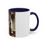 Thumbnail: Majestic Emperor Coffee Mug - 11 & 15oz Black Accent for Home & Office