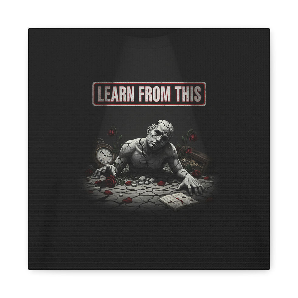 Thumbnail: "Learn From This" Wall Art