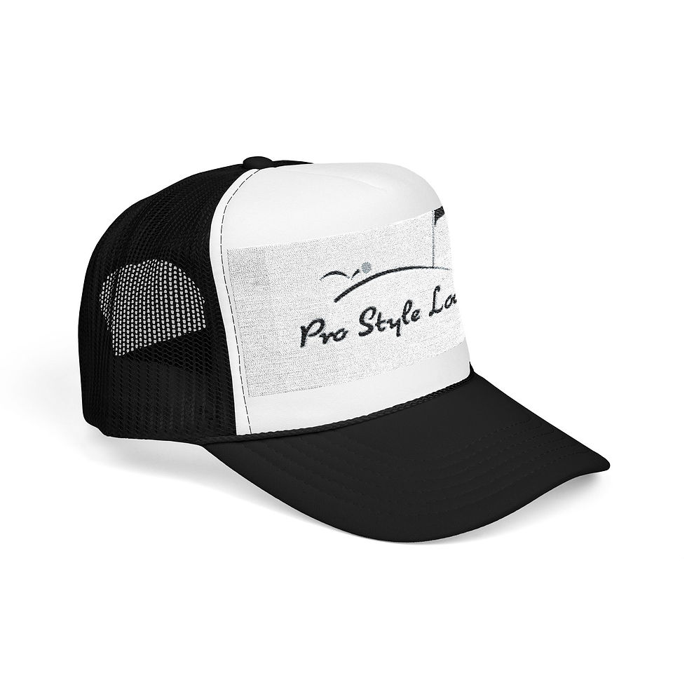 Thumbnail: Pro Style Looks Foam Trucker Hat 