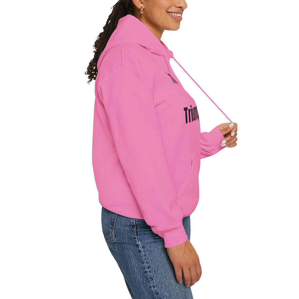Thumbnail: I Am Triumphant Hooded Sweatshirt 
