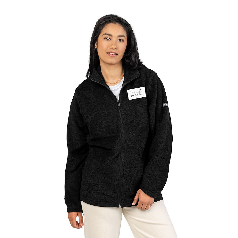 Thumbnail: PRO STYLE LOOKS - Columbia Fleece Jacket — Classic Charcoal Zip-Up