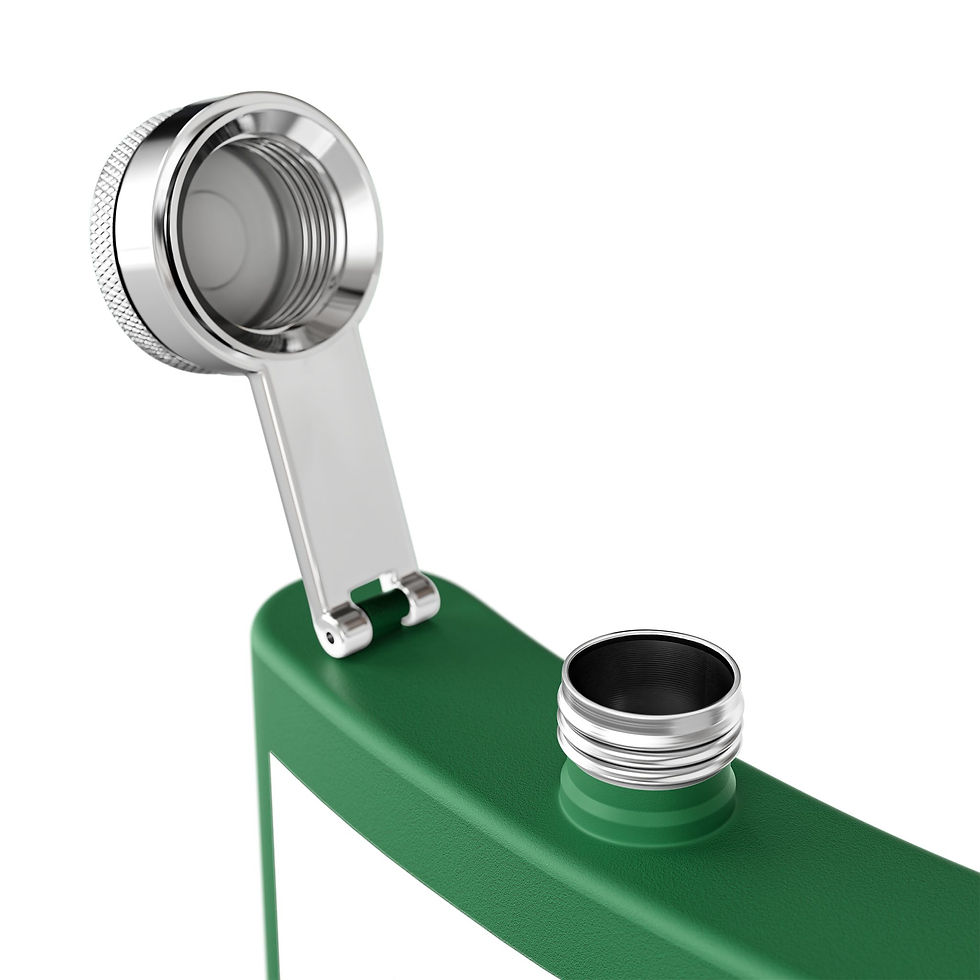 Thumbnail: Pro Style Looks - 6oz Stainless Steel Flask 