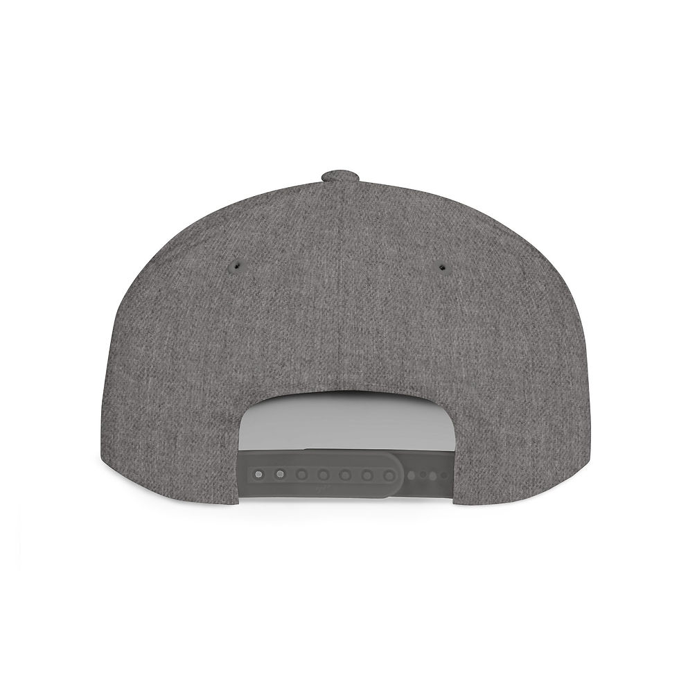 Thumbnail: Pro Style Look Golf Flat Bill Snapback Hat - Perfect for Golf Lovers