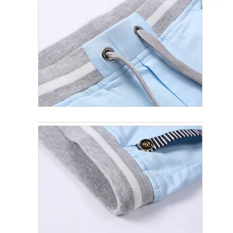 Thumbnail: Linen Mens Shorts Newest Summer Casual Shorts Men Cotton Fashion Men Short