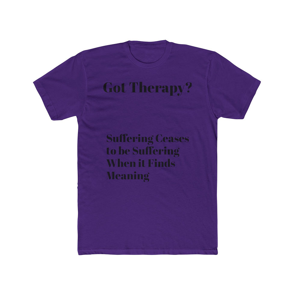 Thumbnail: Therapy Quote Tee