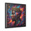 Thumbnail: King of Kings Crowned Profile, Vibrant Afrocentric Wall Decor