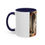 Thumbnail: Majestic Emperor Coffee Mug - 11 & 15oz Black Accent for Home & Office