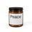 Thumbnail: Scented Soy Candle - “Peace" in Amber Jar - Ideal for Relaxation and Mindfulness