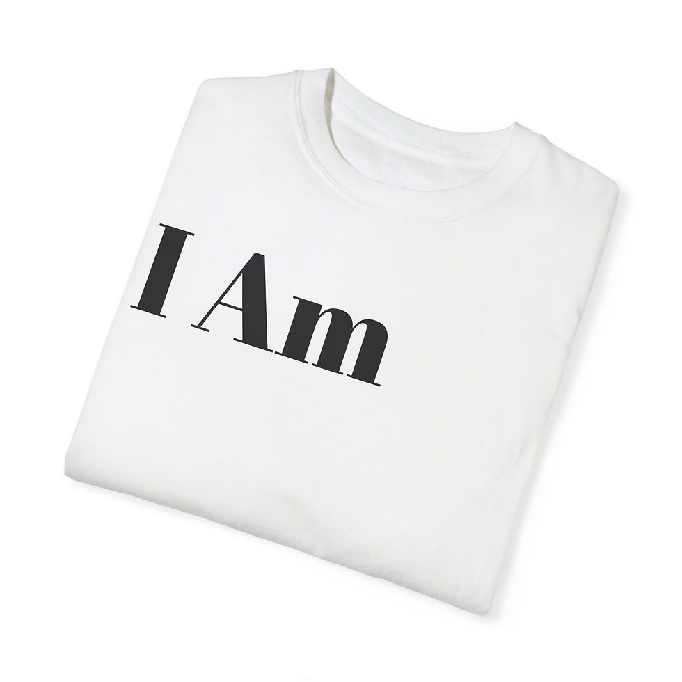 Thumbnail: Unisex 'I Am Enough' T-Shirt - Empowerment Tee for Self-Love and Positivity