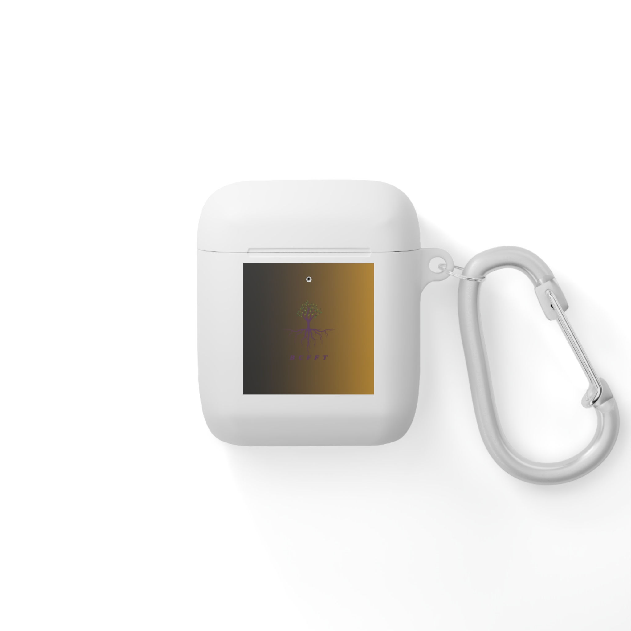 Stylish AirPods Case Cover with BCFFT logo - Perfect Gift for Music Lovers