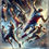 Thumbnail: Dynamic Basketball Framed Poster | Multi-Color Sports Art for Home Decor