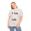 Thumbnail: Inspirational Unisex Heavy Cotton Tee - "I Am Life"