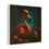 Thumbnail: Flamingo Art Canvas Print