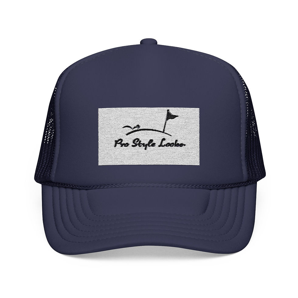 Thumbnail: Pro Style Looks Foam Trucker Hat 