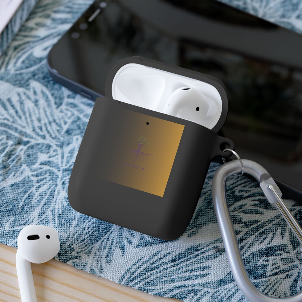Thumbnail: Stylish AirPods Case Cover with BCFFT logo - Perfect Gift for Music Lovers