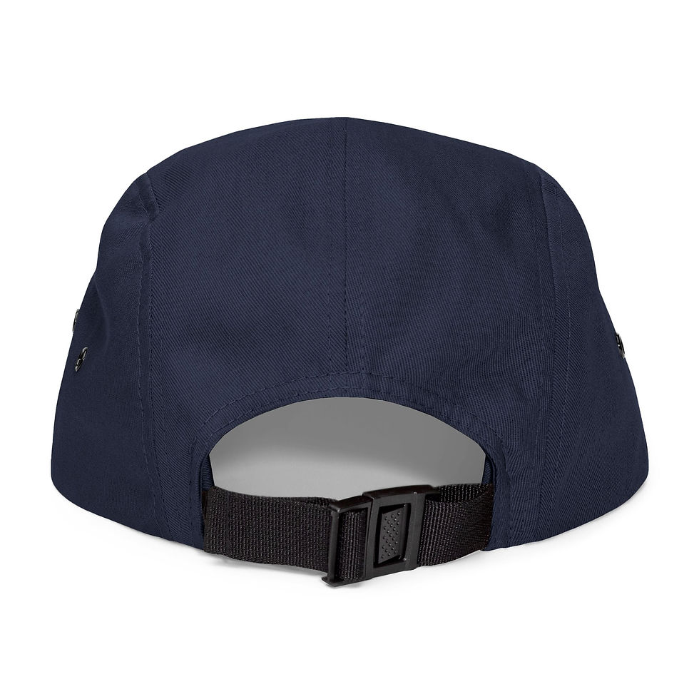 Thumbnail: Embroidered 5 Panel Cap - Pro Style Looks